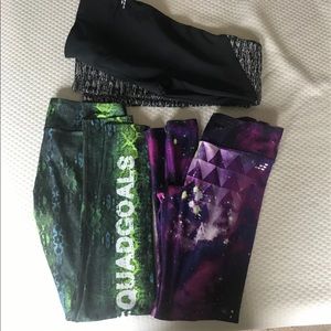 BCG leggings (set of 3)